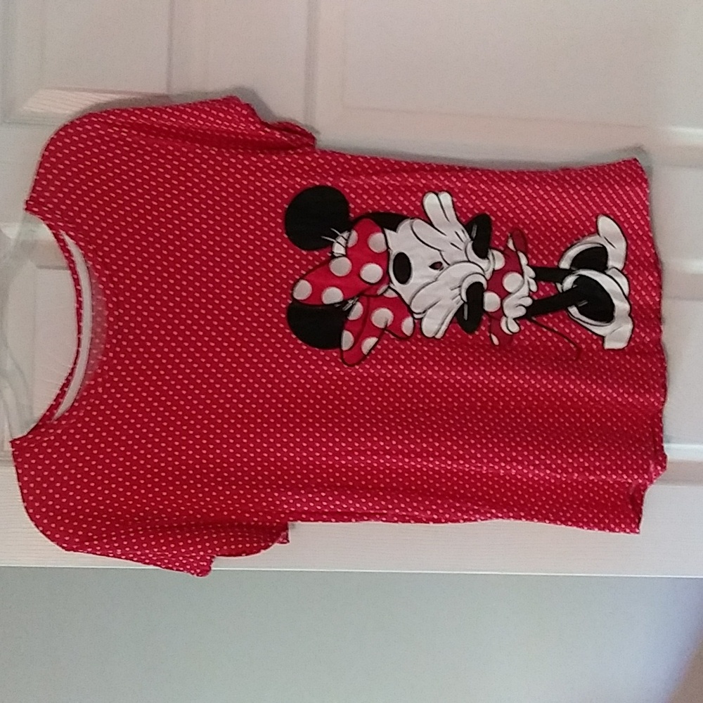 Disney Minnie Mouse top